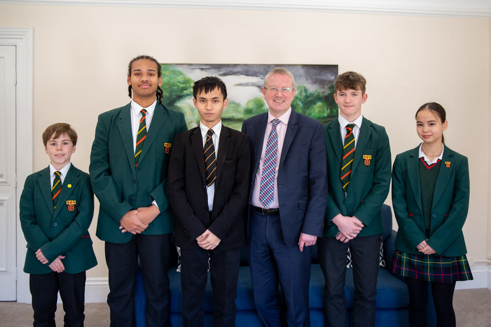 St Benedicts UK Bebras Computing Challenge Gold Awards